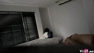 Clip Sex Em nó gạ chơi không bao mà anh không dám