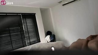 Clip Sex Em nó gạ chơi không bao mà anh không dám
