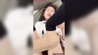 Huấn luyện cháu gái, Cứ về nhà Là Bú Cu, đòi nuốt tinh trùng djt ko bao xuất trong