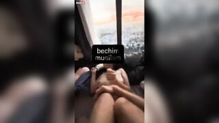 Sâu quá chồng ơi, bóp ngực cho chú xem nào