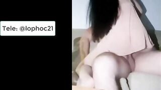 E tiktoker lộ clip sex với 3 người đàn ông khác nhau ra vào khách sạn