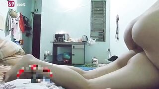 Dụ em gái qua phòng chơi anh đã setup đủ mọi góc quay để làm phim sex