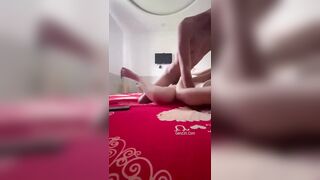 Đang ngủ thì bị thằng cháu hôn hít đút cu vào lồn có giãy dụa nhưng sướng quá nên th