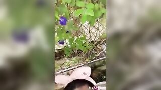 Vãi cả lồn, Đôi HS sáng sớm ra Đồng Bú Cu Nuốt Tinh xong về nhà djt nhau bị phát hiện