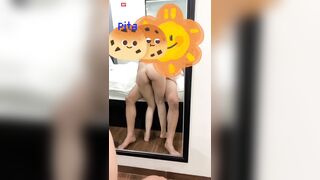 Lén thủ dâm sau lưng grap, Gái Xinh gạ đi KS Some djt nhau ko bao xuất tinh lồn