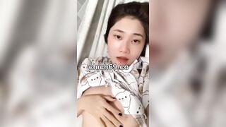Tiktoker Hồ Ngọc Hà 500k FL Lộ clip Chát Sex Khoe Vú Lồn djt Nhau