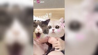 Clip Sex Bướm múp mông to cực phẩm làm tình em hôn hít khóa môi tình cảm