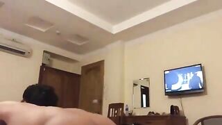 Đi Bar gặp gái xinh biến thái, Bắt Bú Lồn uống nước đái ms cho lút cán djt nhau sướng