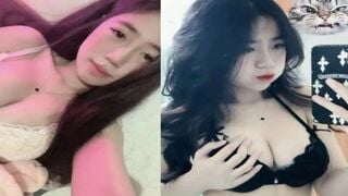 Em Ngọc Thảo ngực khủng chủ động ân ái với bạn trai 2