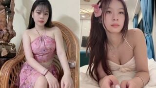 Clip Sex Gái xinh khóc lóc vì bị cu to chịch