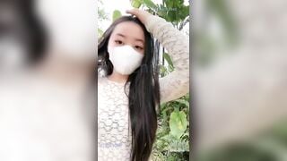 Idol MMlive sanzai đi nghỉ mát ở bờ suối nhưng không quên săn trai về chịch public ch
