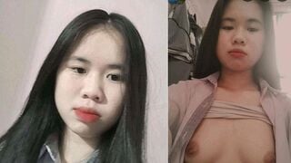 Clip Sex Em Lan Phương 2ka9 đang học bài thì người yêu đòi chatsex