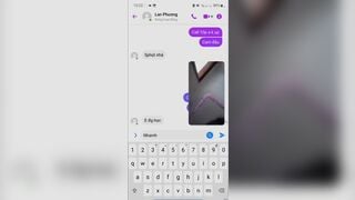 Clip Sex Em Lan Phương 2ka9 đang học bài thì người yêu đòi chatsex