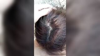 Lâu lâu lại đưa bé em họ kính cận ngây thơ ra đường bú cu đụ nhau public cho bớt buồn
