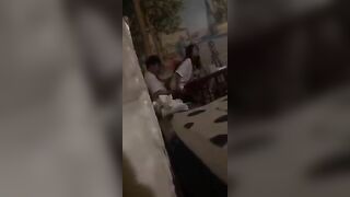 2 em học sinh lén đụ nhau trong quán trà sữa