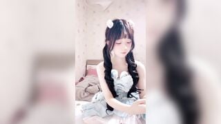 2 e teen mình dây xinh lồn cực múp hồng hào tập tành làm idol live p4