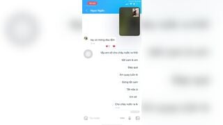 Call zalo chat sex với e Ngọc Ngân xinh đẹp k dám móc lồn vì móng tay dài sợ đau p1
