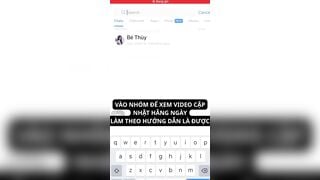 Bé học sinh non choẹt mới lớn chà hột le rên banh cái tolet luôn