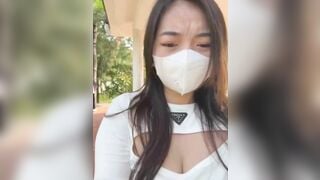 Dâm nữ nứng lồn ra cv đi dạo vừa đi vừa móc lồn sung sướng trong lo sợ p3