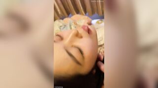 Qua nhà e rau non sinh viên chơi đc e gạ vào phòng cười tít mắt làm chó cho a doggy 2