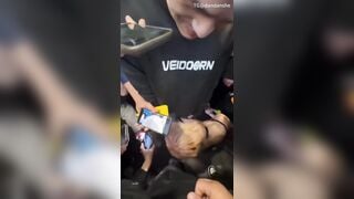 Đang hot bên Trung, Cô giáo trường tiểu học bú cu người lạ giữa đường