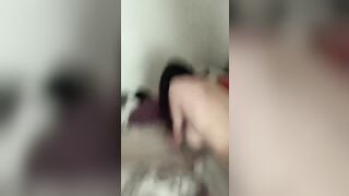 Doggy em teen dâm hàng ngon vú bự,cứ nhấp là vú em tung tăng rung lắc như sắp rớt
