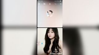 Call video với em ghệ xinh dâm hàng ngon đc e show hàng móc hàng dâm cho xem p2
