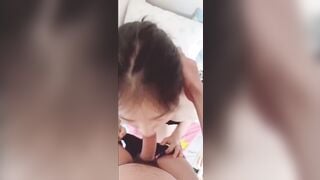 Lần đầu dạy em Người Yêu Bú cu, E Nó Nghiện ngày nào cx đòi Bú cu quay video