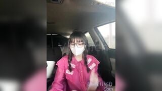 SC_Sing2001 vì quá nứng nên livestream show hàng trong xe ô tô luôn