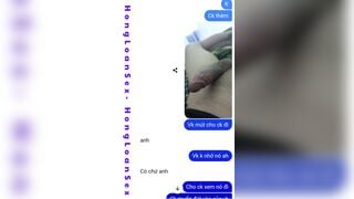 Sreri chát sex với bồ + gạ bồ cho Ck địt Vk và cái kết Pass1.