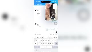 Em gái trắng nõn nà call sex với người yêu - 2 (Chat sex,call sex)
