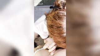 Đưa em ghệ hs dâm dáng nuột xinh dâm ra đường bú cu địt public trên xe lúc nữa đêm p2