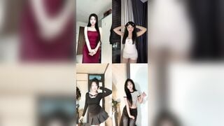 Tiktoker lắc đít váy ngắn lọt khe tổng hợp #3
