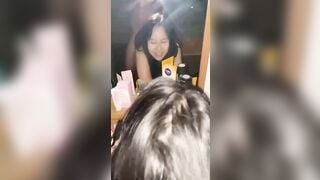 Loạn luân anh rể đụ em vợ trong phòng, em vợ mặt dâm khoái trí trong việc đụ này.