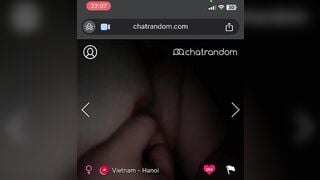 nứng lồn xoa đầu ti cho người lạ xem nhưng nhất quyết không chịu show bướm ometv