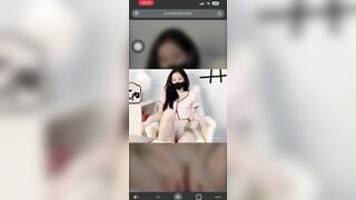 Em gái còn tơ live sex