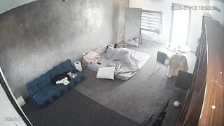 Hack cam phòng đôi vk ck trẻ mới cưới còn mặn nồng ngày nào cũng bú cu bú lồn rồi đụ1