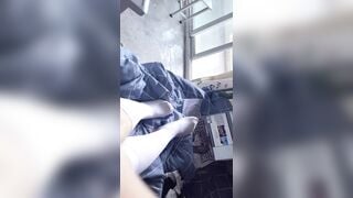 bé lolita vú to đam mê bộ môn phô dâm cho các anh thèm - phần 26