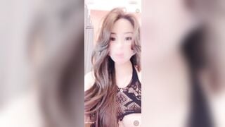 Miu_08 em teen Việt vú múp cực hồng live app show bím dâm móc lồn rỉ nước ướt đẫm p3