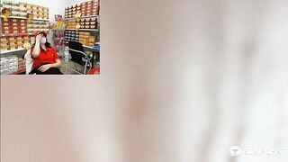 Nhân viên Winmart, Thủ Dâm Bắn Nước lồn sau lưng đồng nghiệp Live Sex rên rỉ