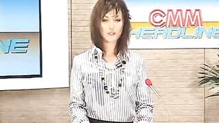 Maria Ozawa Làm MC, Bị Xuất Tinh lên mặt bắt Bú cu Trên Live Sex