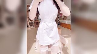 Gạ gẫm mãi, E y tá loli mình dây Mới Khoe Bóp Vú Chát sex Nứng vcl ra