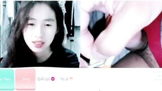 Ometv đặc biệt khẩu dâm và làm theo yêu cầu của em sinh viên năm nhất xinh như hoa p2