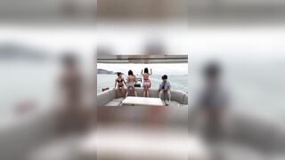 【TÔI HẬN NGƯỜI GIÀU CÓ! Tiệc du thuyền coi các nữ thần như chó mà chơi】