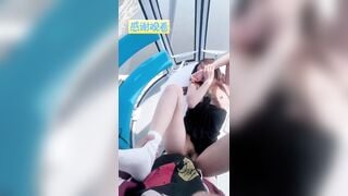 Vãi, Đôi HS Djt Nhau Nuốt Tinh Loli lồn rậm Public, Djt nhau ở Khu vui chơi rên rỉ