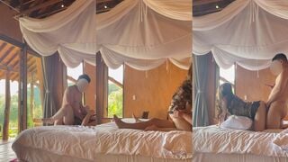 Vợ đi du lịch cùng cty bị sếp chơi banh lồn