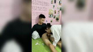 nhờ con bạn thân sang trọ sóc lọ hộ ngồi hưởng thụ