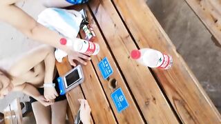 QUAY TRỘM GÁI XINH ĐI BIỂN ĐỂ TỐI VỀ SÓC LỌ