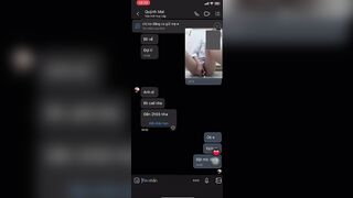 Quỳnh Mai k10 nghe lời ny thủ dâm trong nvs trường giờ ra chơi