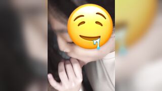 Mút chặt thế, anh bắn vào mồm luôn nhé